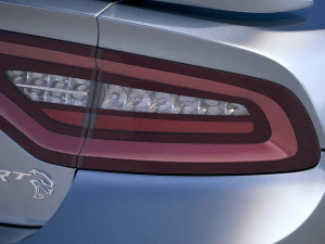 Dodge Charger SRT Hellcat 2019 3D Model