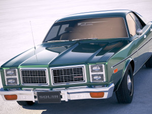 Dodge Monaco 1977 3D Модель