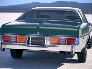 Dodge Monaco 1977 3D Модель