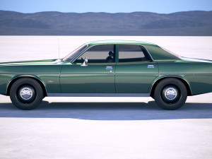 Dodge Monaco 1977 3D Модель