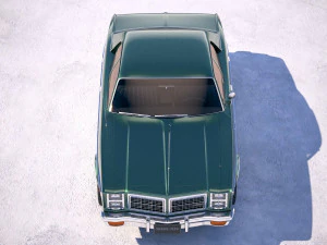 Dodge Monaco 1977 3D Model