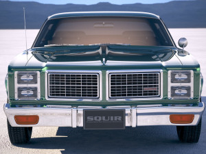 Dodge Monaco 1977 3D Модель
