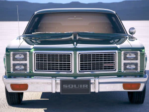Dodge Monaco 1977 3D Model