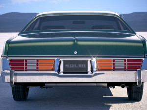 Dodge Monaco 1977 3D Модель