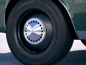 Dodge Monaco 1977 3D Модель