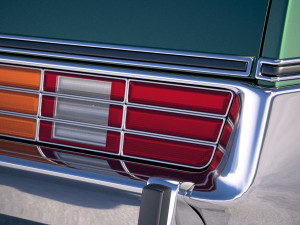 Dodge Monaco 1977 3D Модель