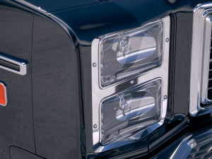 Dodge Monaco Police 1977 3D Model