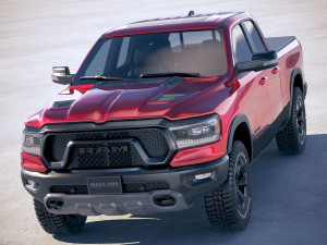Dodge Ram 1500 Rebel 2019 3D Modell