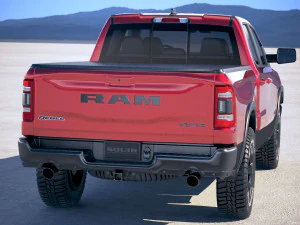 Dodge Ram 1500 Rebel 2019 3D Model