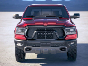 Dodge Ram 1500 Rebel 2019 3D Model
