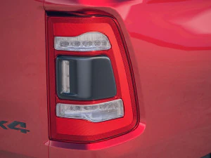 Dodge Ram 1500 Rebel 2019 3D Model