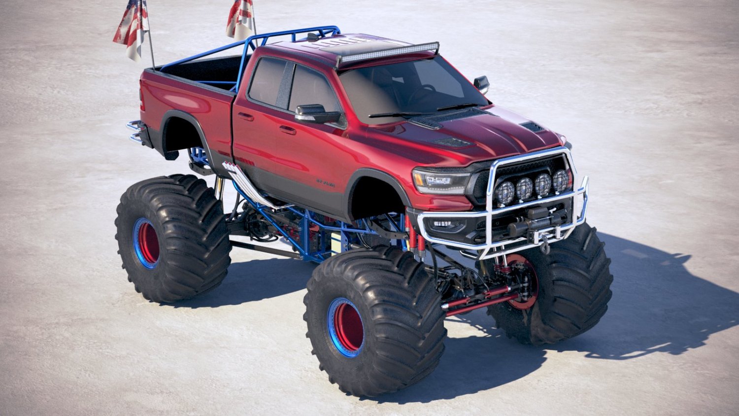 Dodge Ram Monster Truck