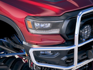 Dodge Ram 1500 Rebel 2019 Monstertruck 3D Model