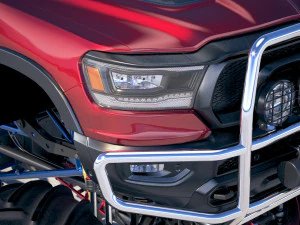 Dodge Ram 1500 Rebel 2019 Monstertruck 3D Model