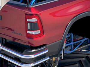 Dodge Ram 1500 Rebel 2019 Monstertruck 3D Model