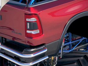 Dodge Ram 1500 Rebel 2019 Monstertruck 3D Model