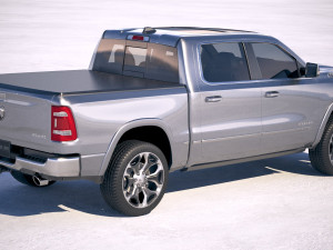 Dodge Ram 1500 2019 3D Model