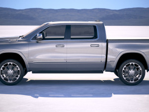 Dodge Ram 1500 2019 3D Model