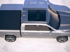 Dodge Ram 1500 2019 3D Model