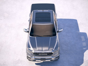 Dodge Ram 1500 2019 3D Model