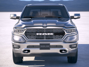 Dodge Ram 1500 2019 3D Model
