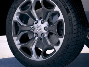 Dodge Ram 1500 2019 3D Model