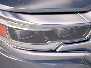 Dodge Ram 1500 2019 3D Model