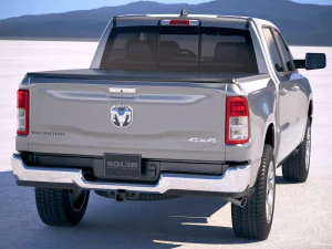 Dodge Ram Bighorn 2019 3D Model