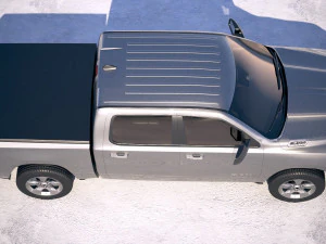 Dodge Ram Bighorn 2019 3D Model
