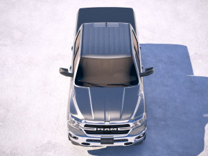 Dodge Ram Bighorn 2019 3Dモデル