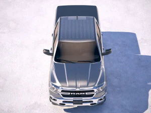 Dodge Ram Bighorn 2019 3D Model