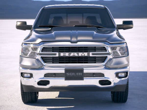 Dodge Ram Bighorn 2019 3D Model