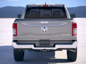 Dodge Ram Bighorn 2019 3Dモデル