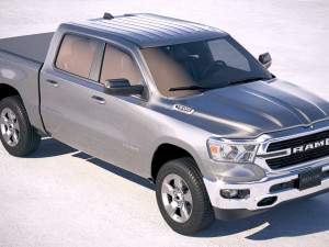 Dodge Ram Bighorn 2019 3Dモデル
