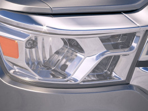 Dodge Ram Bighorn 2019 3Dモデル