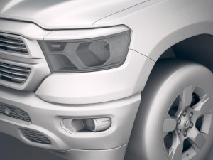 Dodge Ram Bighorn 2019 3Dモデル