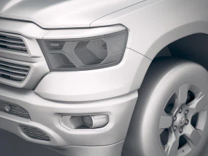 Dodge Ram Bighorn 2019 3D Model