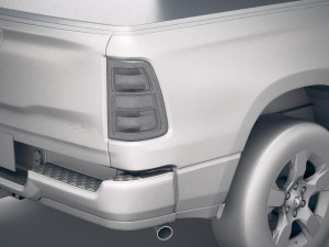 Dodge Ram Bighorn 2019 3Dモデル