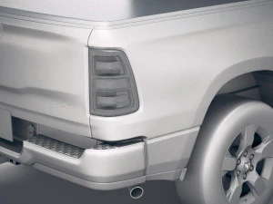 Dodge Ram Bighorn 2019 3D Model