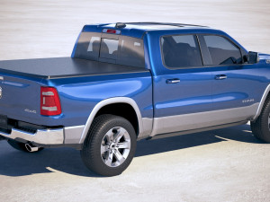 Dodge Ram Laramie 2019 3D-Modell
