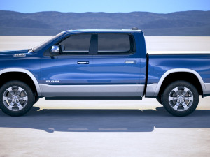Dodge Ram Laramie 2019 3D-Modell