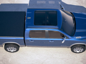 Dodge Ram Laramie 2019 3D-Modell