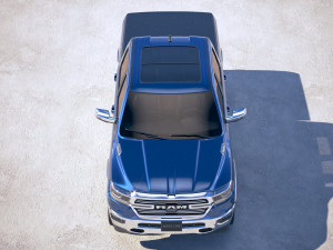 Dodge Ram Laramie 2019 3D-Modell