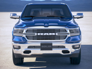 Dodge Ram Laramie 2019 3D-Modell