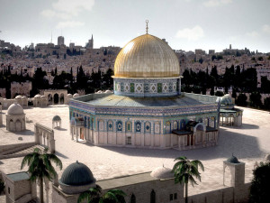 Dome of the Rock 3D Model