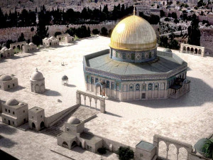 Dome of the Rock 3D Model