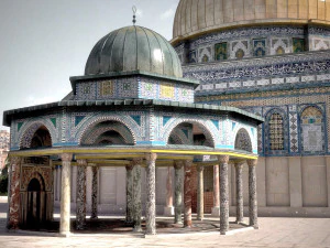 Dome of the Rock 3D Model