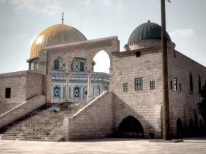 Dome of the Rock 3D Model