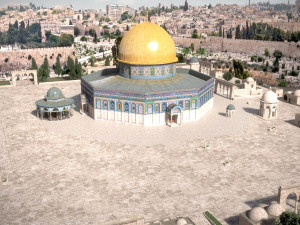 Dome of the Rock 3D मॉडल