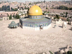 Dome of the Rock 3D Model